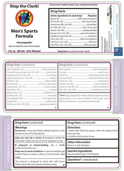 Men's Sports  Formula - GUES0002 Mens Sports Formula